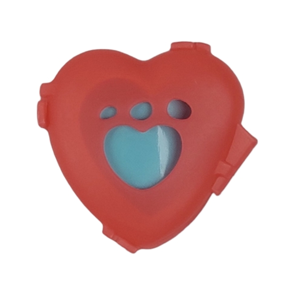 Build A Bear Smallfry Rainbow Tie Dye 7.5" Plush with Top - Picture 3 of 6